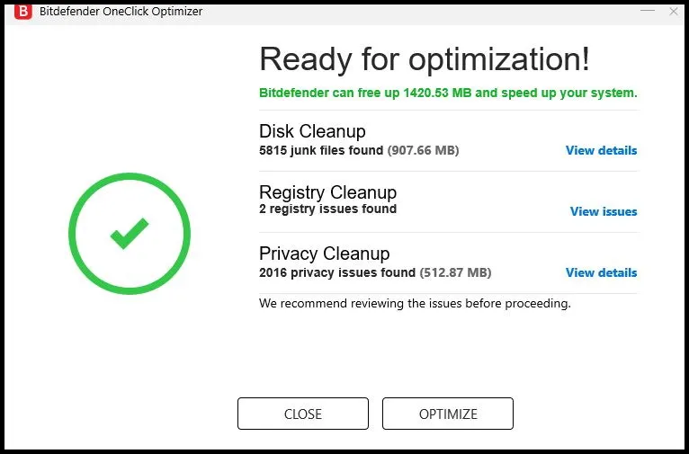 Windows 10 พร้อมสำหรับการลบไฟล์ขยะ