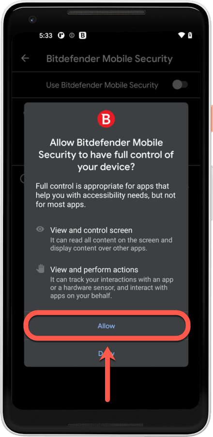 Protect your privacy