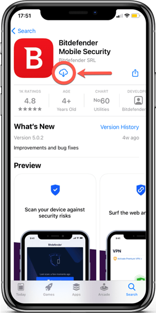 Bitdefender Mobile Security