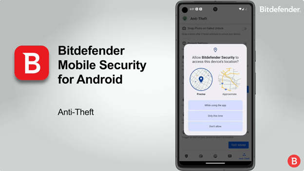 Powerful features of Bitdefender Mobile Security