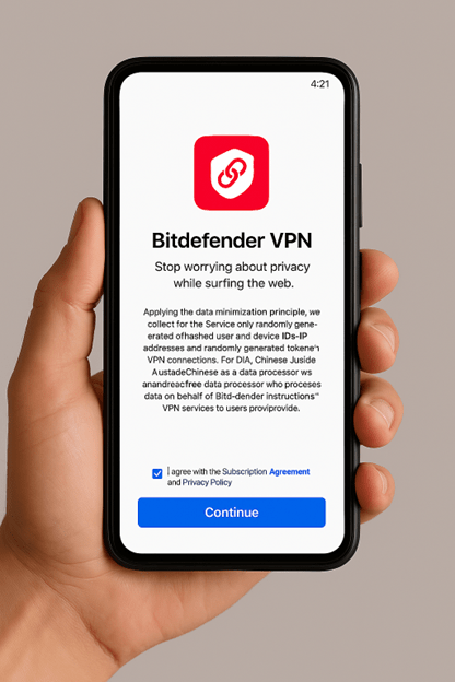 Bitdefender VPN