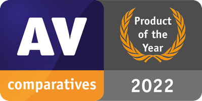 AV-Comparatives Product of the Year 2023