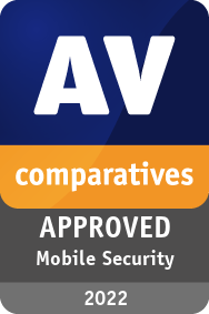 AV-Comparatives Approved Mobile Security 2022