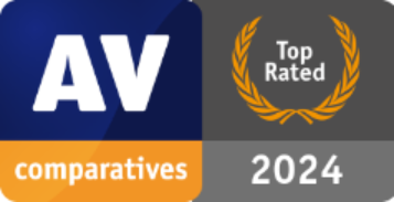 AV-Comparatives Top Rated 2024